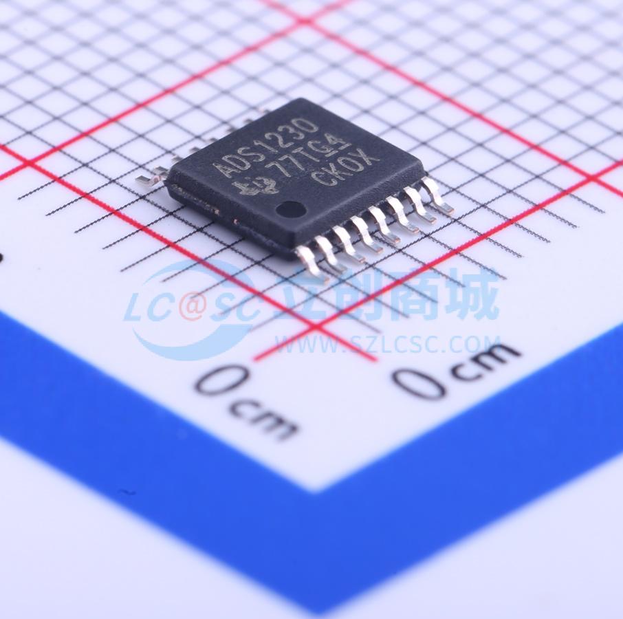 IC ADC ADS1230IPWR TSSOP-16 - Techcore Việt Nam