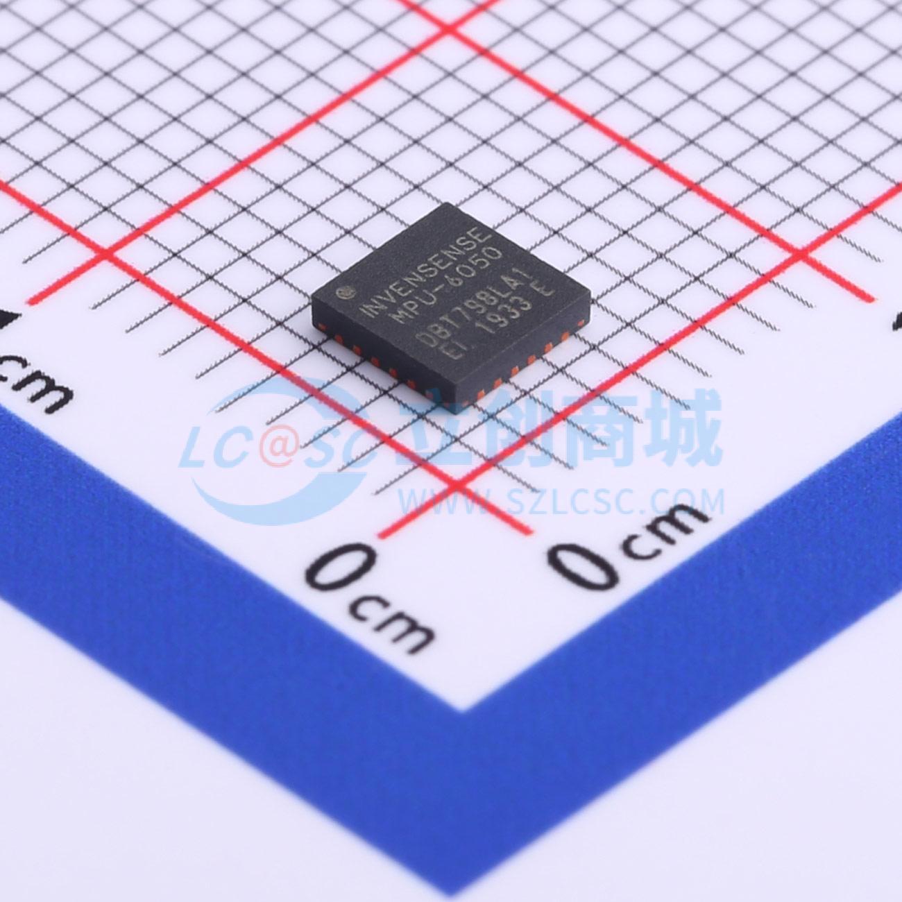 Cảm biến gia tốc và con quay hồi chuyển MPU-6050 TDK InvenSense QFN-24-EP(4x4) ±16g ±2000dps - Techcore Việt Nam