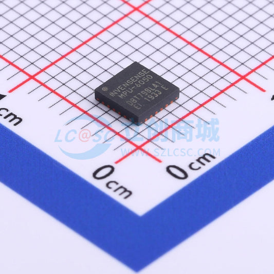 Cảm biến gia tốc và con quay hồi chuyển MPU-6050 TDK InvenSense QFN-24-EP(4x4) ±16g ±2000dps - Techcore Việt Nam
