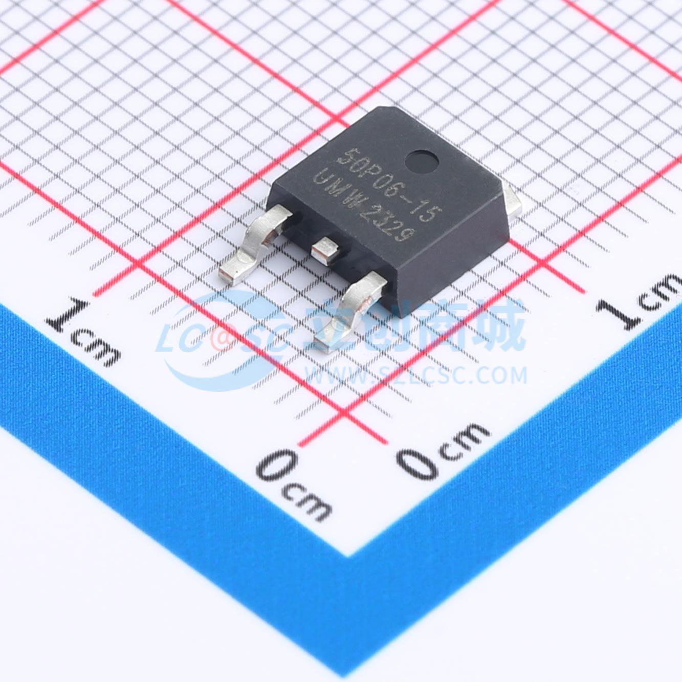 MOSFET SUD50P06-15(UMW) TO-252 60V - Techcore Việt Nam