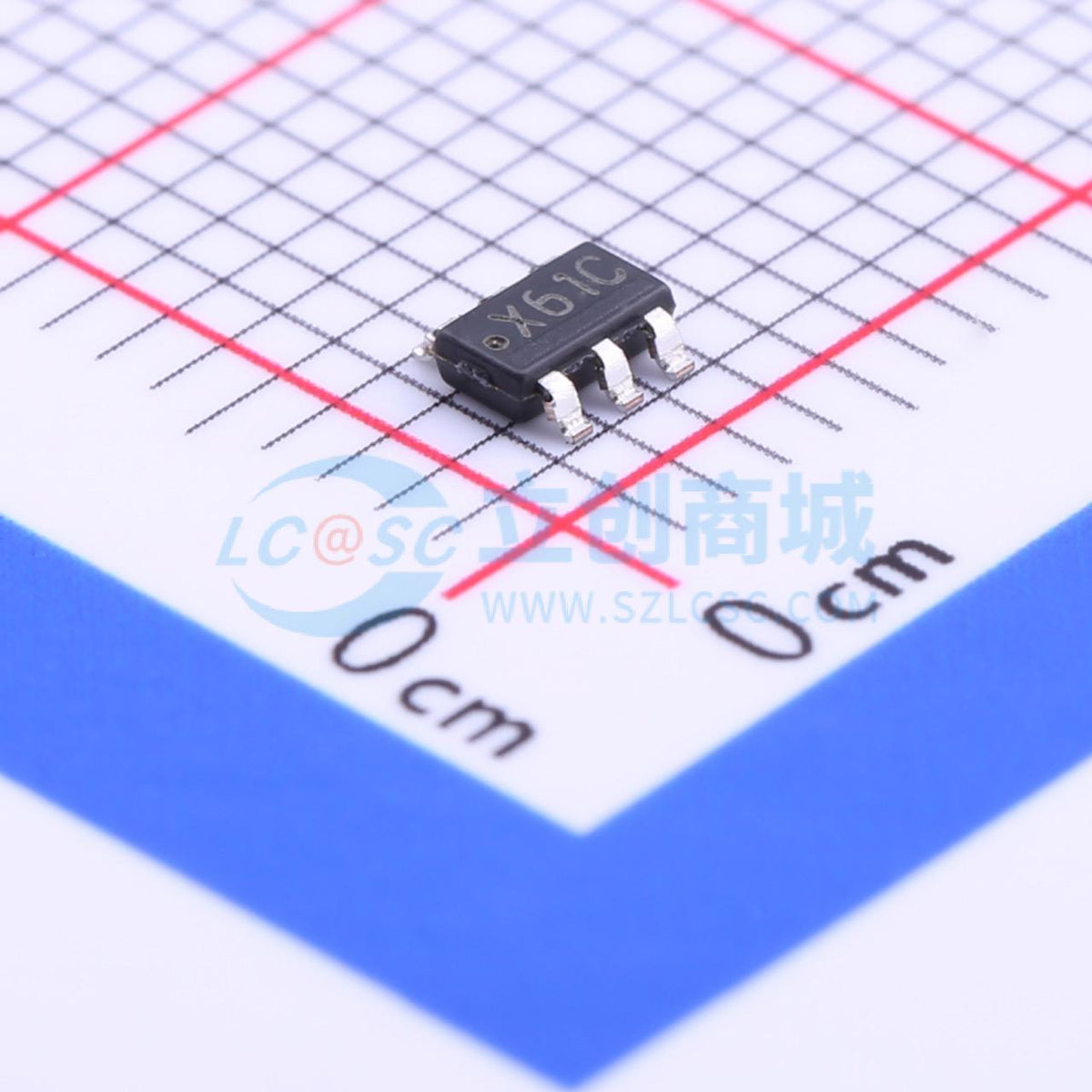 IC DAC DAC121S101CIMKX/NOPB SOT-23-THIN-6 - Techcore Việt Nam
