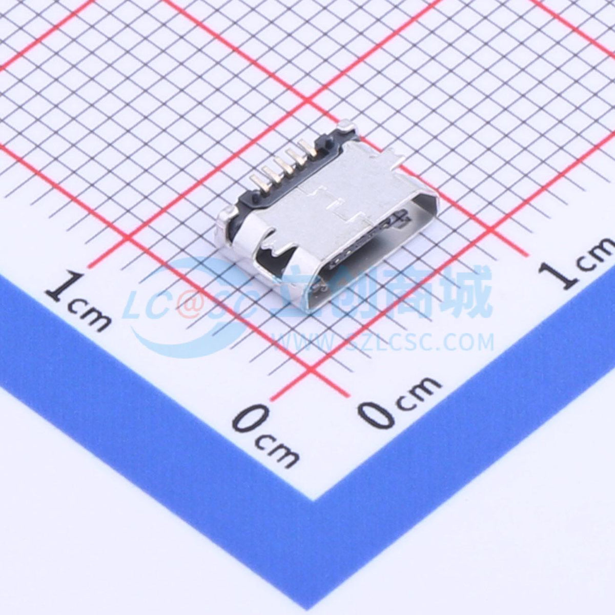 Linh kiện điện tử MICRO QTZB5.0 SMD - Techcore Việt Nam