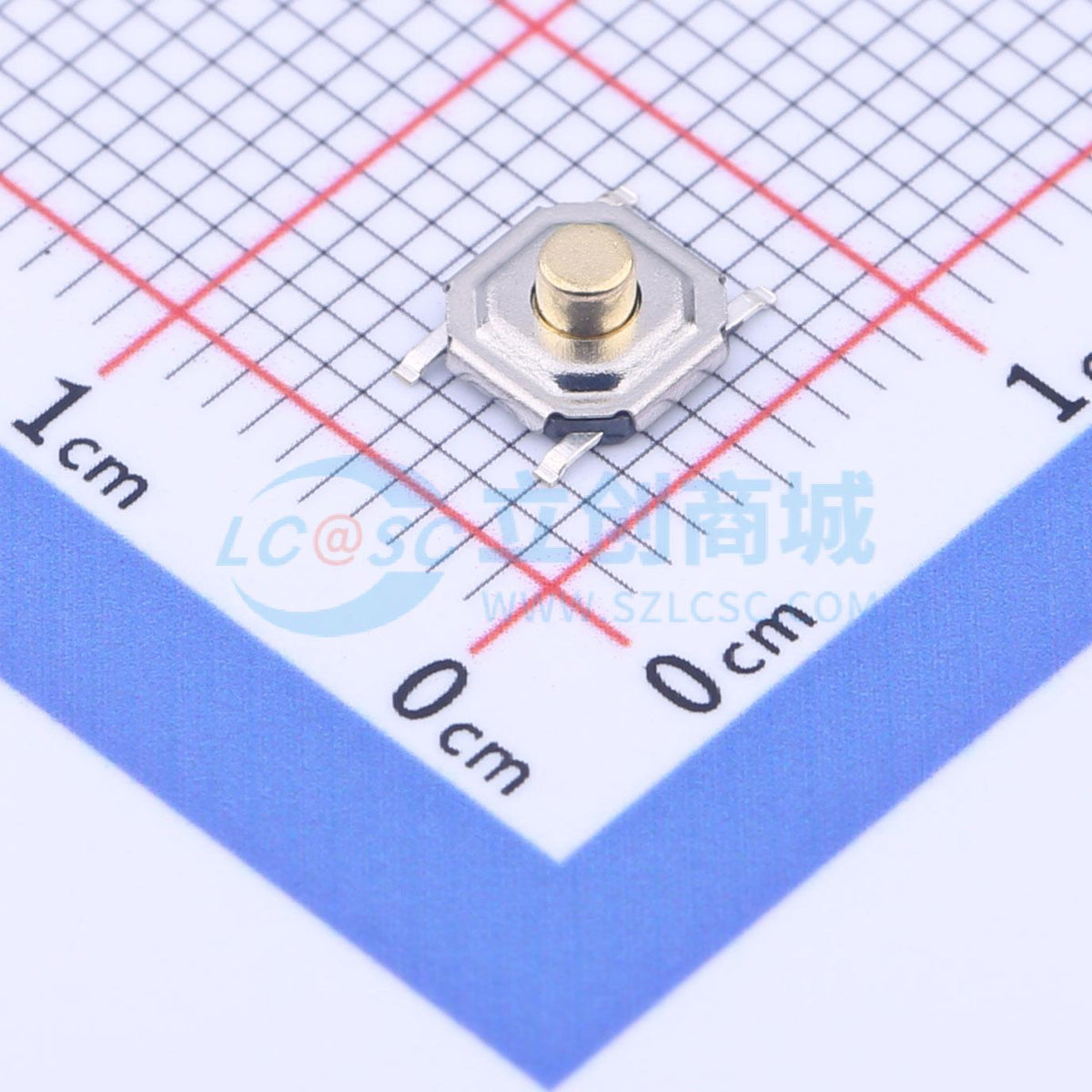 Linh kiện điện tử TS-1187-025E SMD-4P,5.2x5.2mm - Techcore Việt Nam