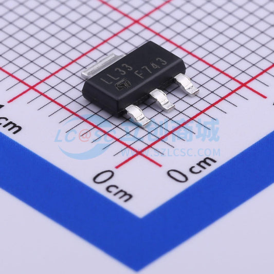 LDL1117S33R IC ổn áp tuyến tính LDO - Techcore Việt Nam