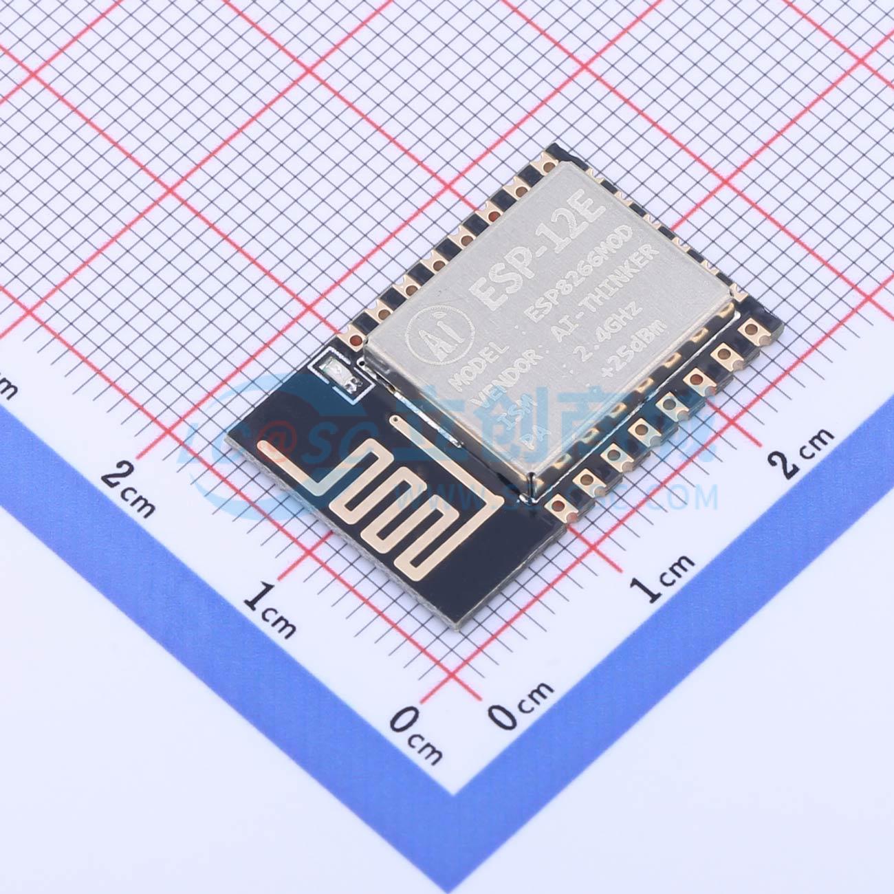 Module WiFi ESP-12E Ai-Thinker SMD 24x16mm 2.4GHz Cho IoT Và Thiết Bị Nhúng - Techcore Việt Nam