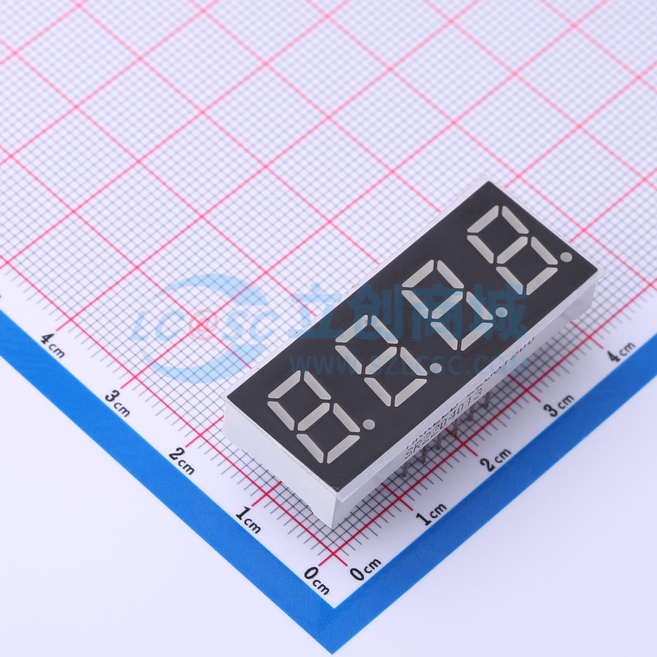 LED 7 đoạn SR2204013/32 ARKLED Cathode chung - Techcore Việt Nam