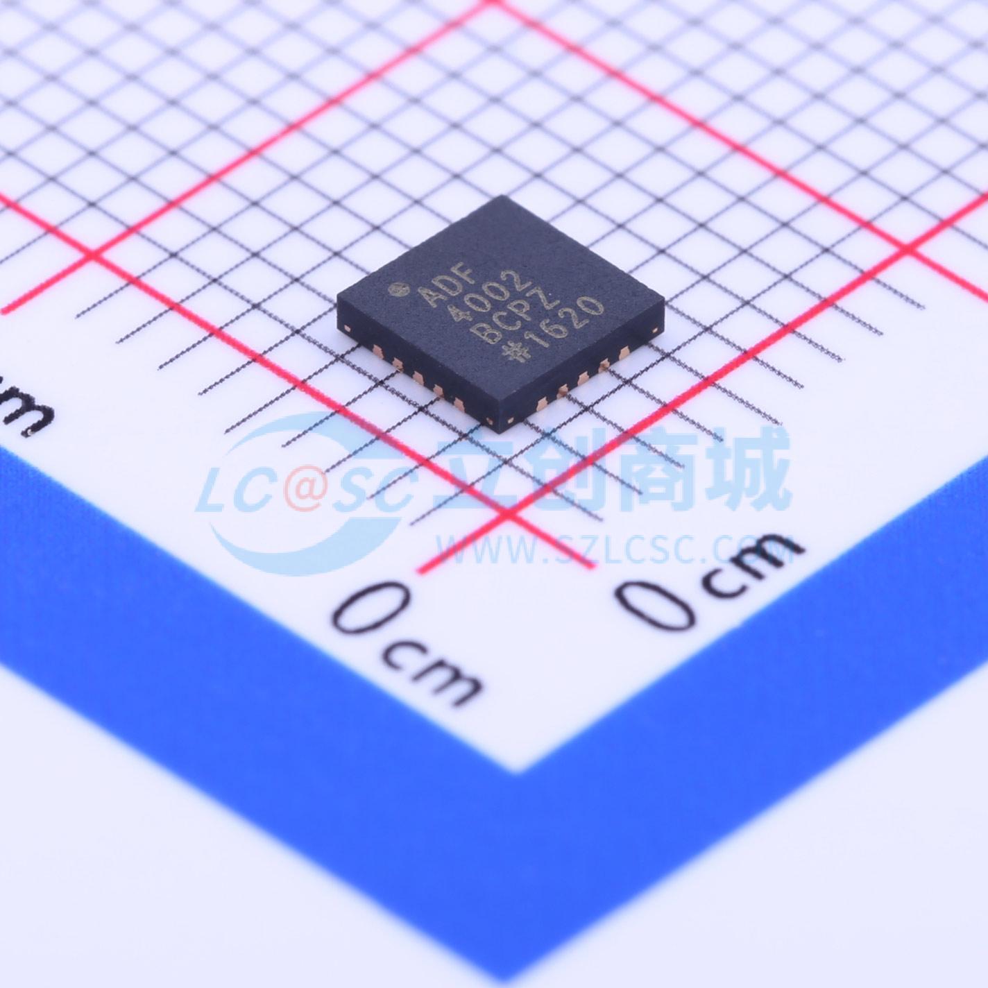 Linh kiện điện tử ADF4002BCPZ LFCSP-20(4x4) - Techcore Việt Nam