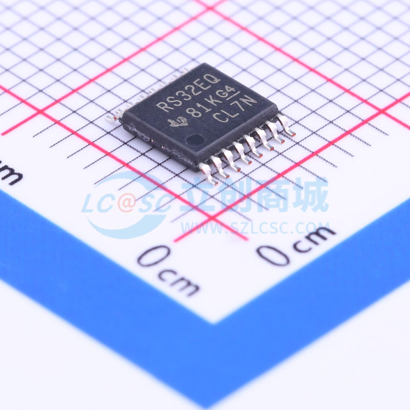 IC quản lý nguồn TRS3232EQPWRQ1 Texas Instruments TSSOP-16 - Techcore Việt Nam