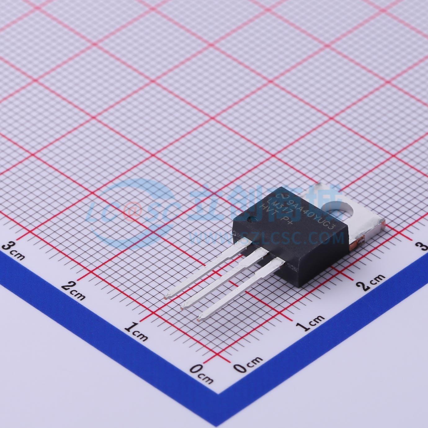 IC ổn áp tuyến tính LDO LM317HVT/NOPB Texas Instruments TO-220 - Techcore Việt Nam