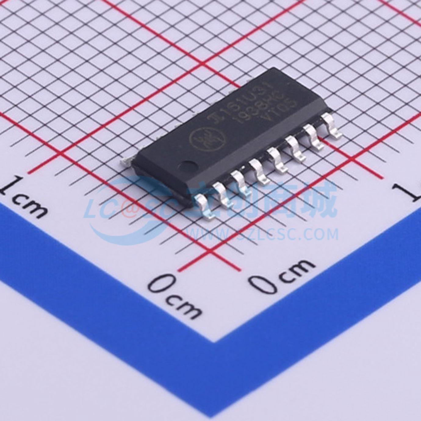 IC Cách Ly Số π161U31 2Pai Semi SOIC-16 150Kbps 5 Kênh - Techcore Việt Nam