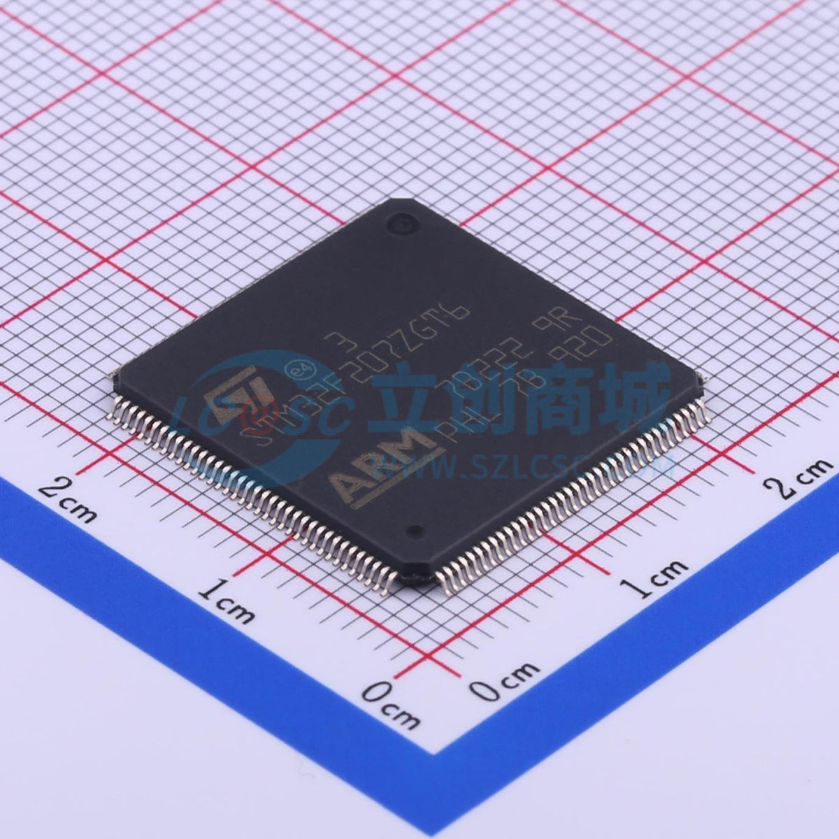 Vi điều khiển MCU STM32F207ZGT6 STMicroelectronics LQFP-144(20x20) - Techcore Việt Nam