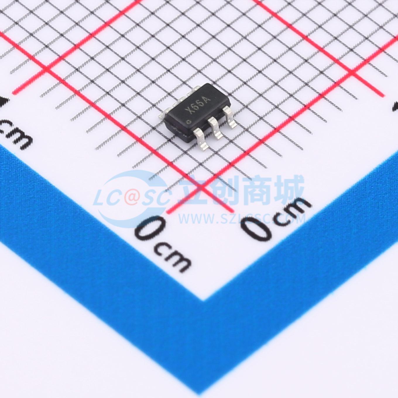IC ADC XC7866 SOT-23-6 - Techcore Việt Nam