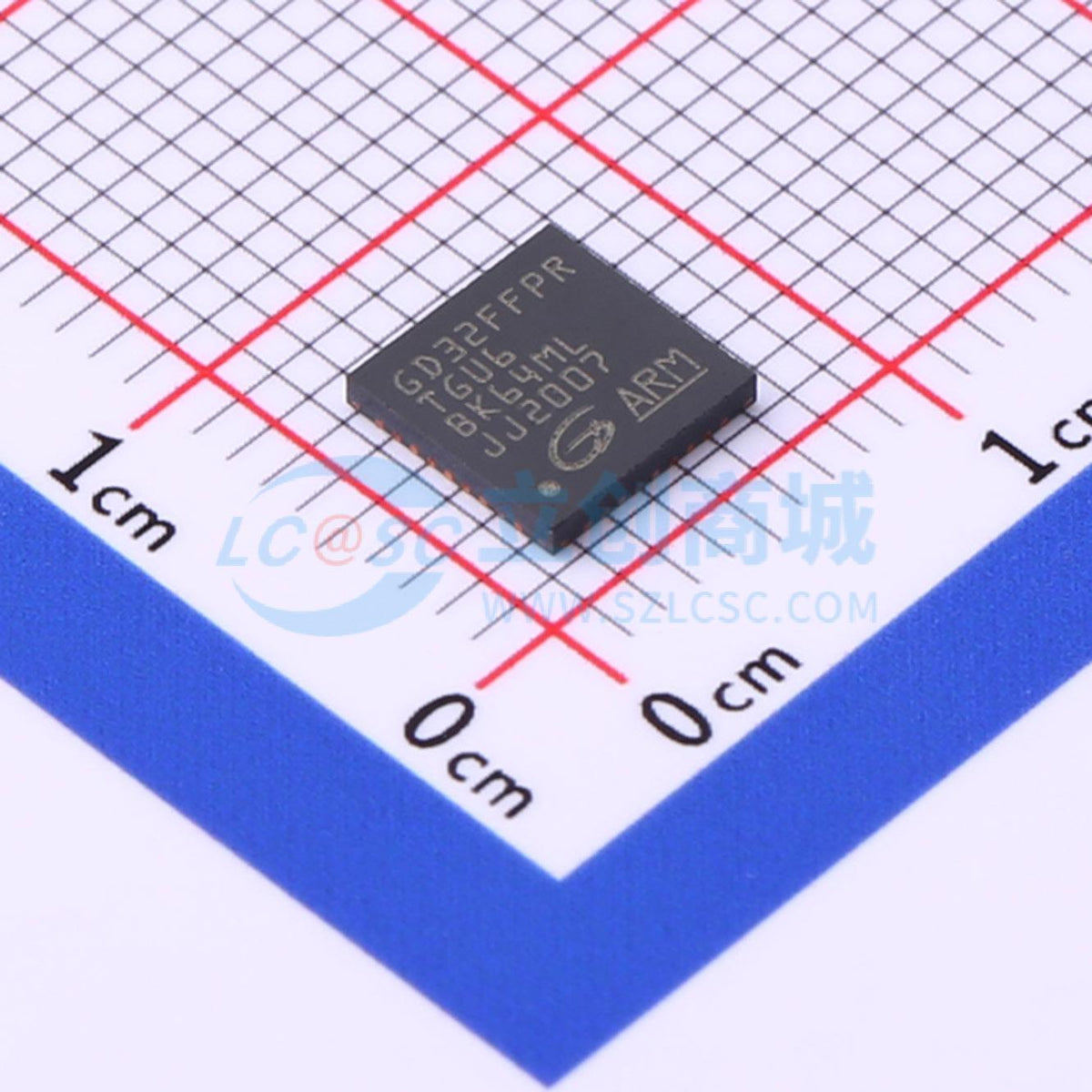 Vi điều khiển MCU GD32FFPRTGU6 GigaDevice QFN-36 - Techcore Việt Nam