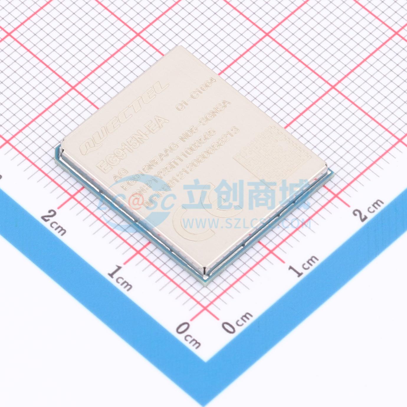 Module RF EG915NEAAG-N05-SGNSA Quectel SMD 23.6x19.9mm 3.4V~4.5V - Techcore Việt Nam