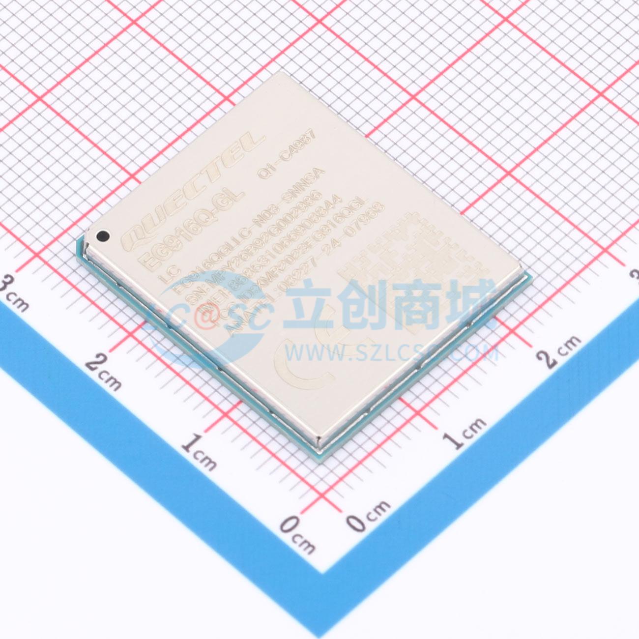 Module Di Động 2G/3G/4G/5G EG916QGLLC-N03-SNNSA Quectel SMD - Techcore Việt Nam