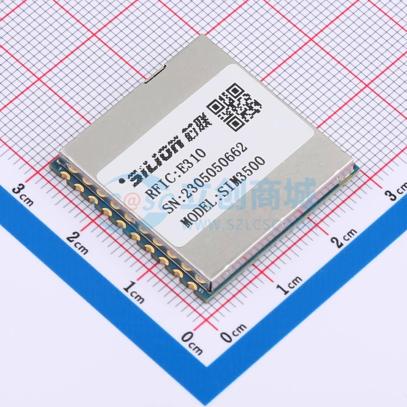 Module RFID SIM3500 SILION SMD 28x28mm 960MHz Cho Nhận Dạng Và Quản Lý Dữ Liệu - Techcore Việt Nam