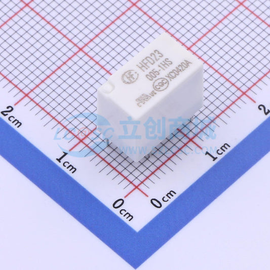 Rơ-le điện tử HFD23/005-1HS HF 5V THT,12.5x7.5mm - Techcore Việt Nam