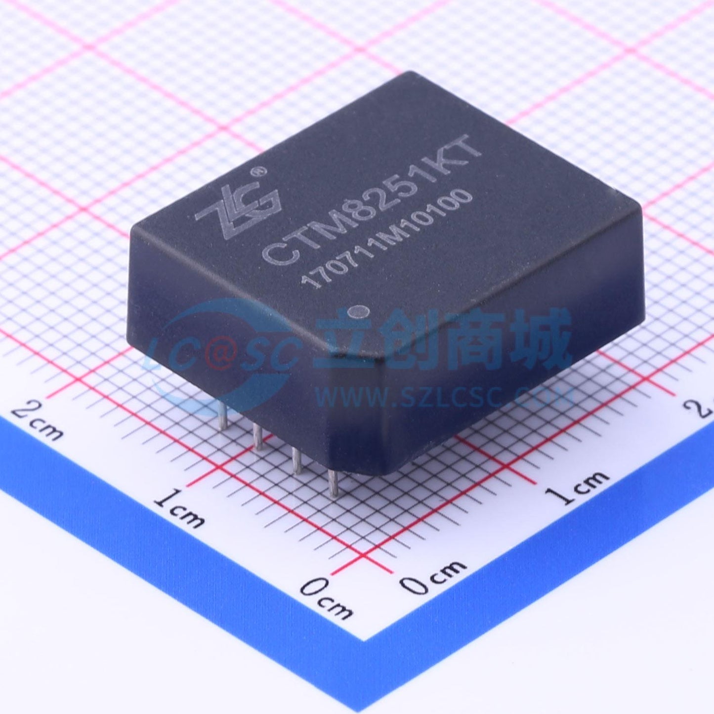 Module Giao Tiếp CAN CTM8251KT ZLG DIP 19.9x16.9mm 4.75V~5.25V - Techcore Việt Nam