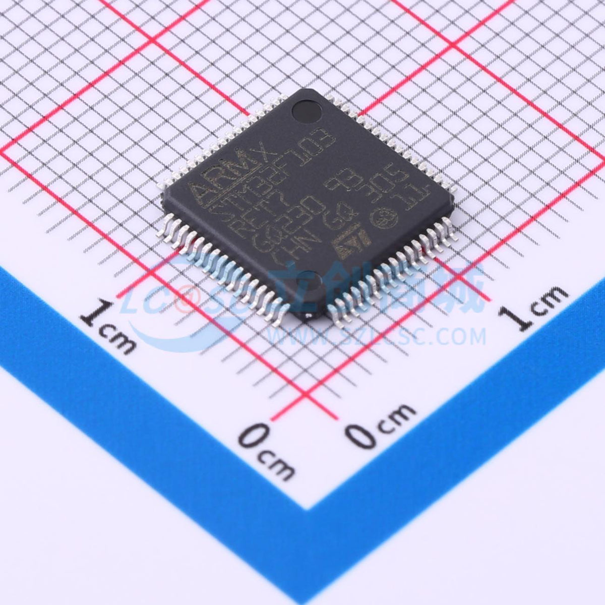 Vi điều khiển MCU STM32F103RET7 STMicroelectronics LQFP-64(10x10) - Techcore Việt Nam