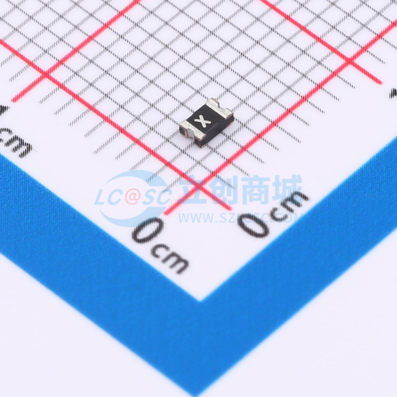 Cầu chì tự phục hồi PTC 0805L001/60XR LUTE 0805 - Techcore Việt Nam