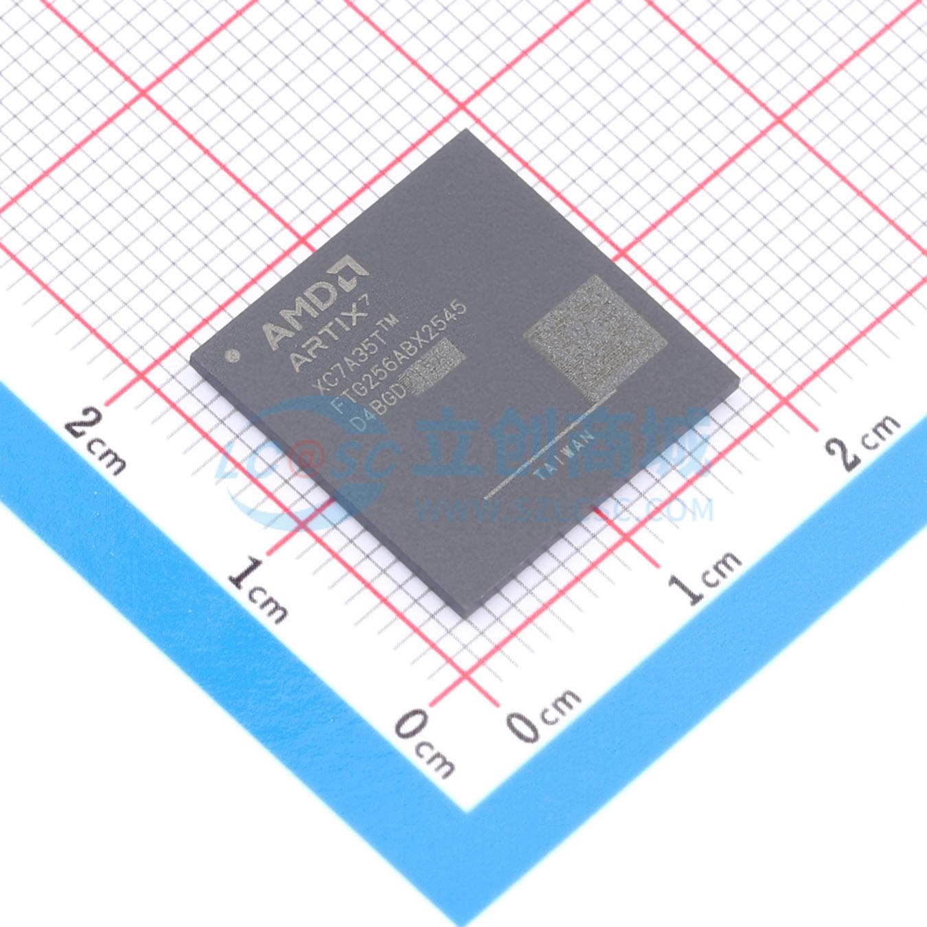 Cảm biến nhiệt độ XC7A35T-2FTG256I AMD/XILINX FTBGA-256 - Techcore Việt Nam