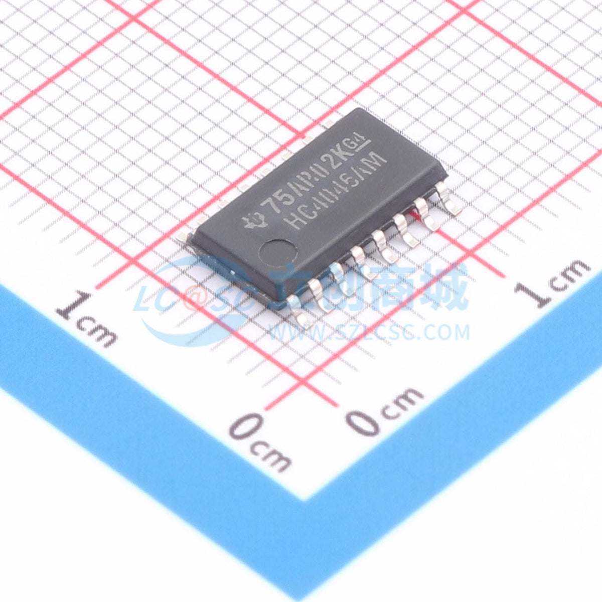 IC giao tiếp CD74HC4046ANSR SO-16-208mil - Techcore Việt Nam