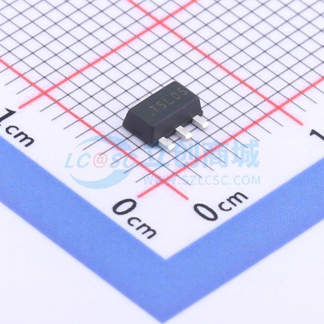 CJ75L05S IC ổn áp tuyến tính LDO - Techcore Việt Nam