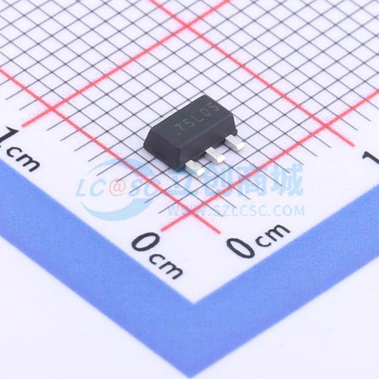 CJ75L05S IC ổn áp tuyến tính LDO - Techcore Việt Nam