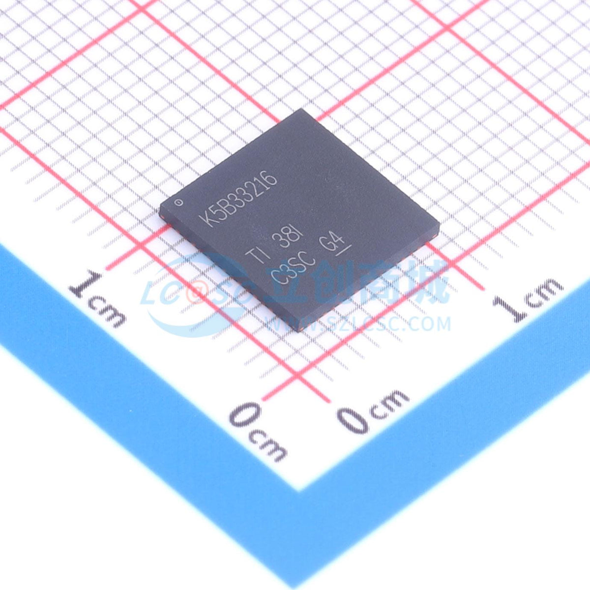 Linh kiện điện tử LMK5B33216RGCR VQFN-64(9x9) - Techcore Việt Nam