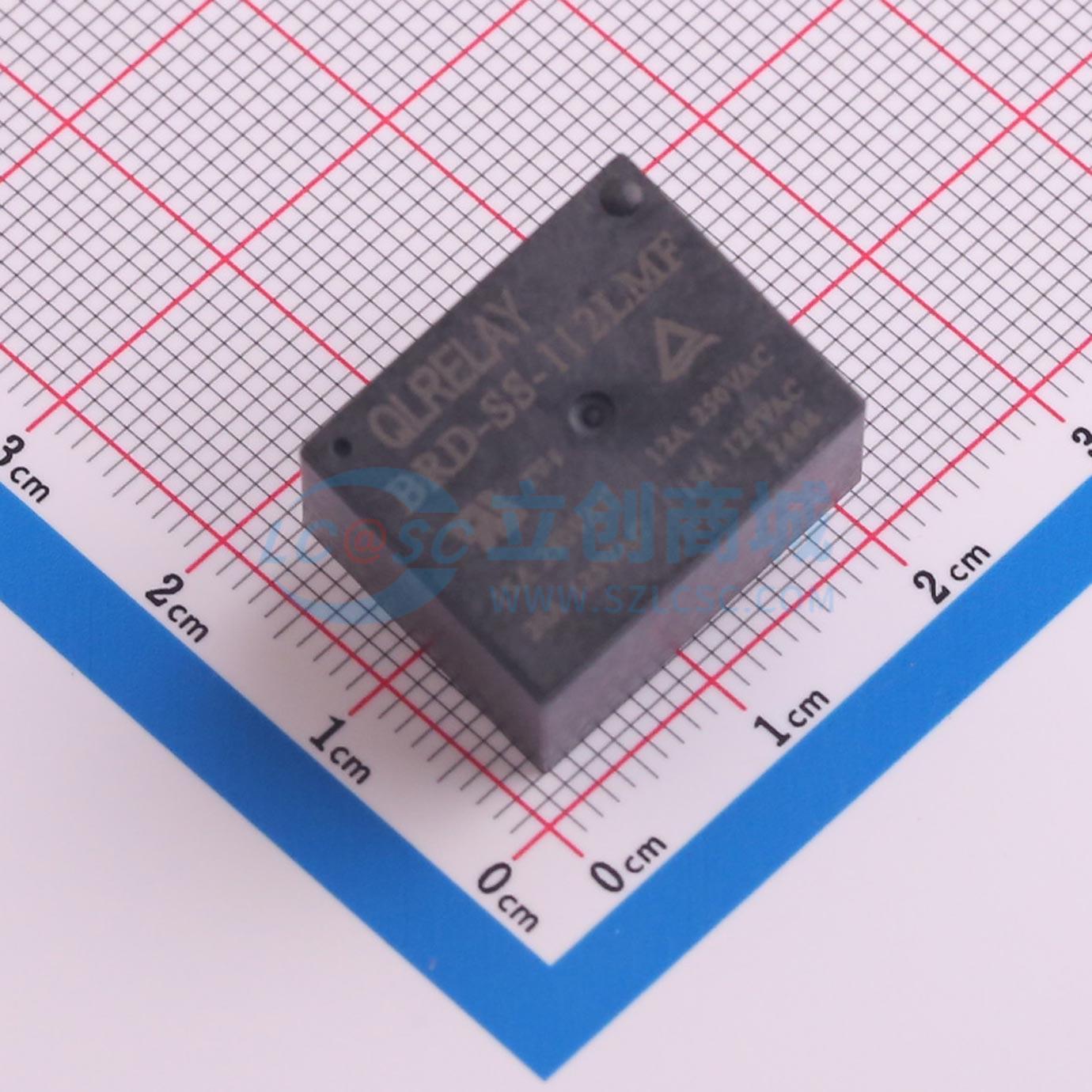Rơ-le điện tử BRD-SS-112LMF QLRELAY 12V THT,19x15.4mm - Techcore Việt Nam