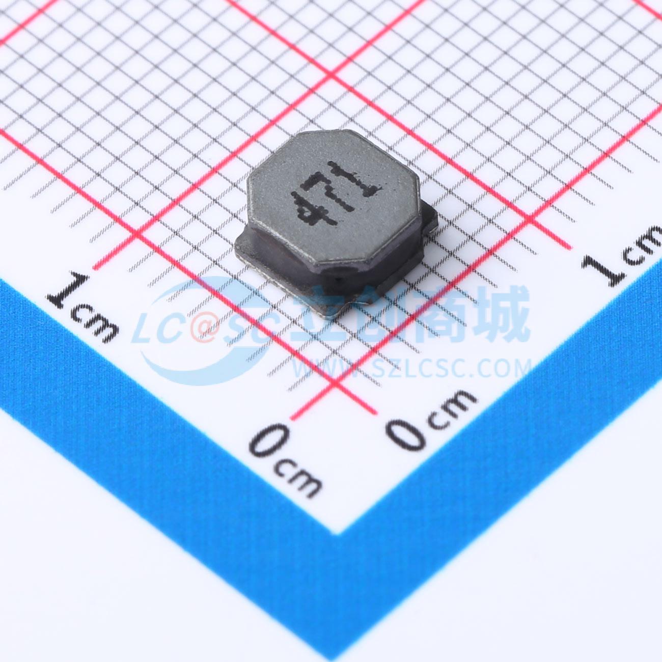 Cuộn Cảm Công Suất ANR6028T471M APV SMD,6x6mm 470uH 370mA ±20% - Techcore Việt Nam