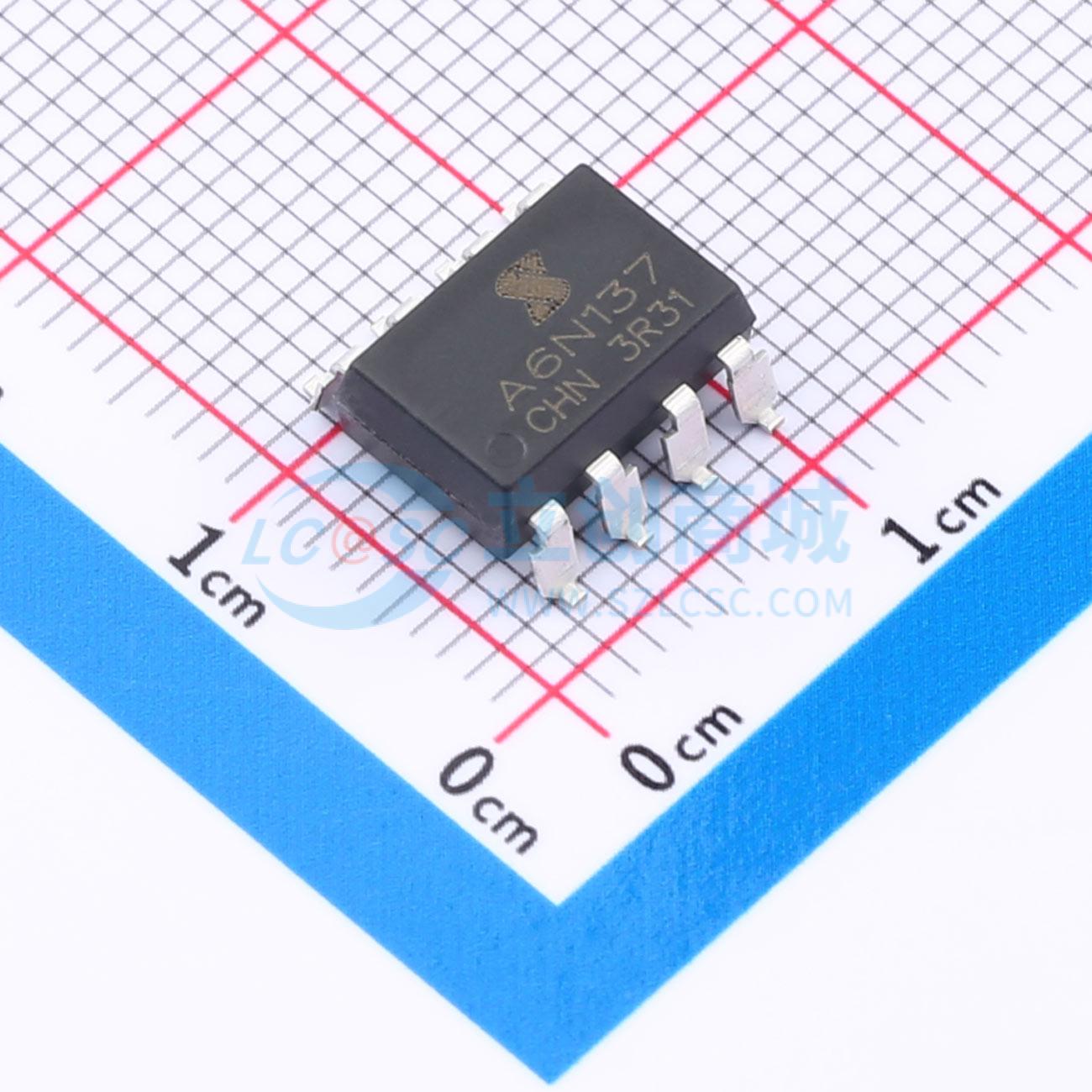 Optocoupler logic 6N137-500E-JSM JSMSEMI SOP-8 - Techcore Việt Nam