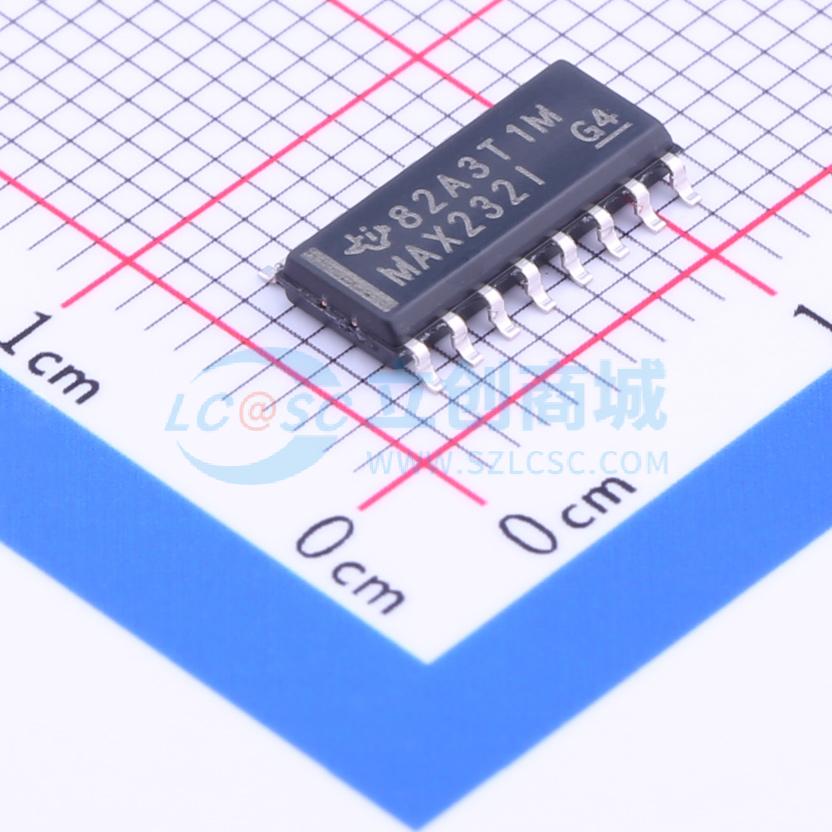 IC quản lý nguồn MAX232IDR Texas Instruments SOIC-16 - Techcore Việt Nam