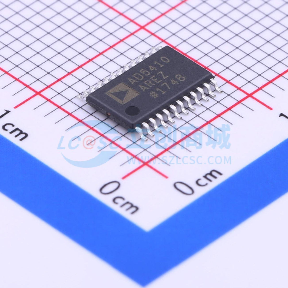 IC DAC AD5410AREZ TSSOP-24-EP - Techcore Việt Nam