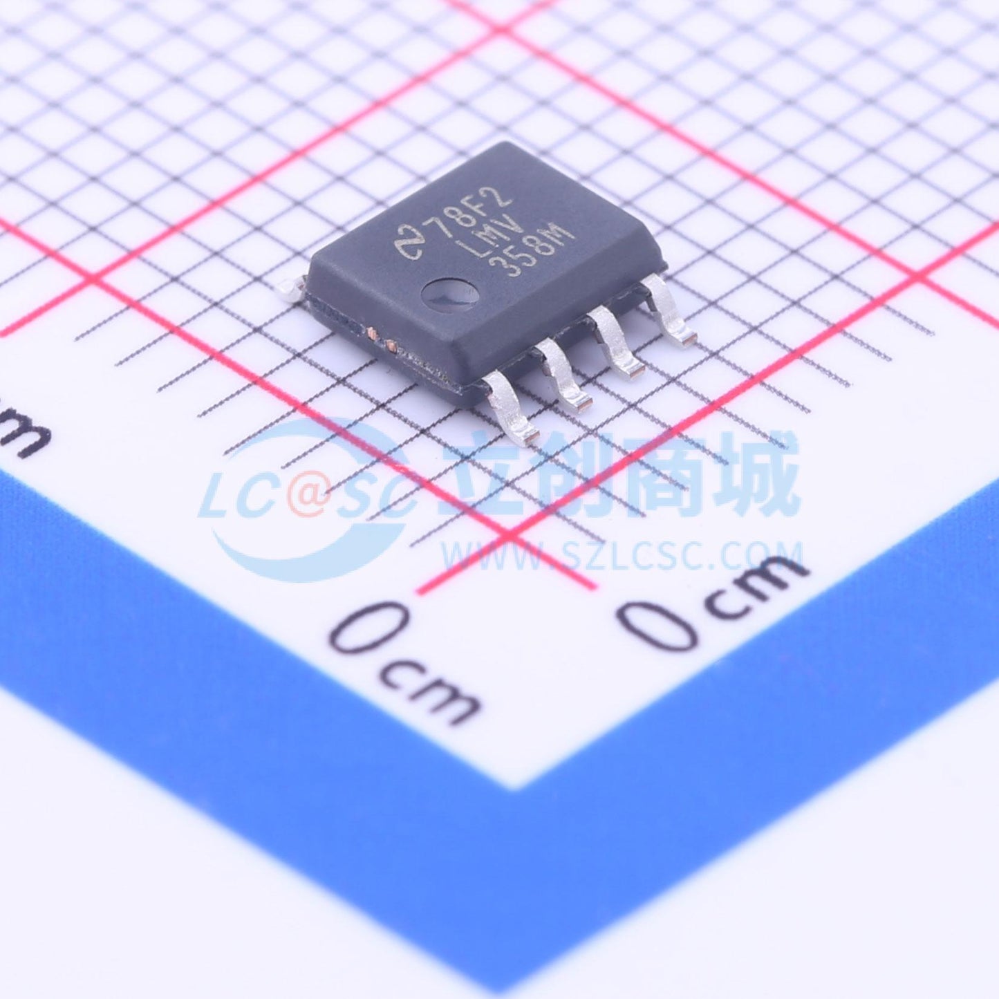 IC Khuếch Đại Thuật Toán LMV358MX/NOPB Texas Instruments SOIC-8 2 kênh Rail-to-Rail 5.5 V 1 MHz - Techcore Việt Nam