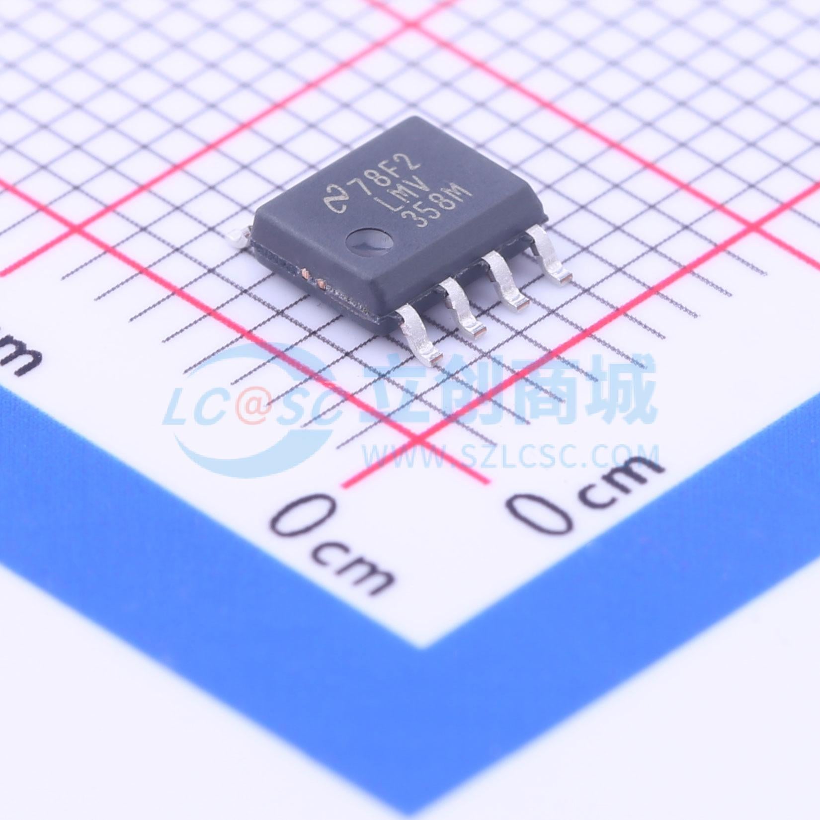 IC Khuếch Đại Thuật Toán LMV358MX/NOPB Texas Instruments SOIC-8 2 kênh Rail-to-Rail 5.5 V 1 MHz - Techcore Việt Nam