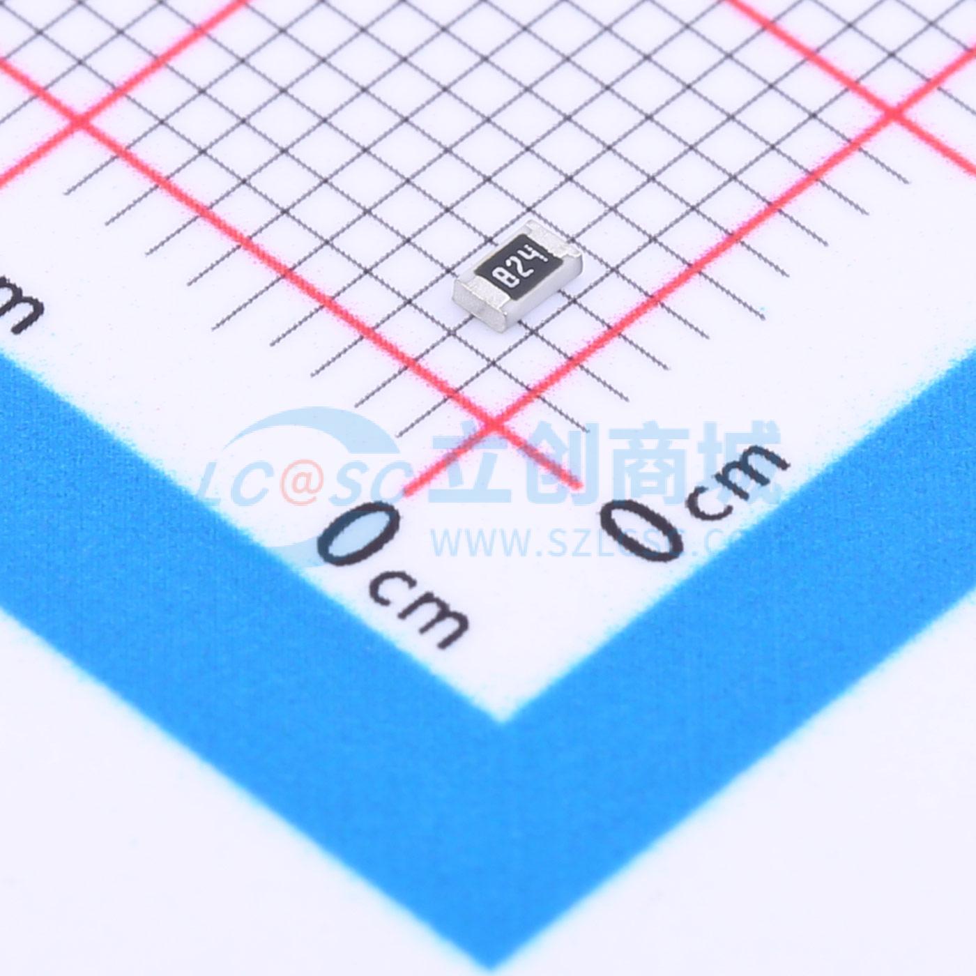 Điện Trở Dán SMD FRC0805J824 TS FOJAN 0805 820kΩ ±5% 125mW - Techcore Việt Nam