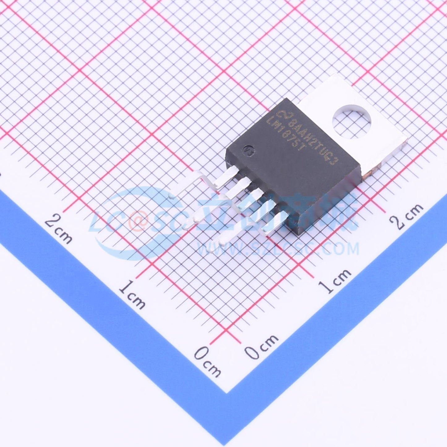IC Khuếch Đại Công Suất Âm Thanh LM1875T/NOPB Texas Instruments Class AB 25 W × 1 @ 8Ω - Techcore Việt Nam