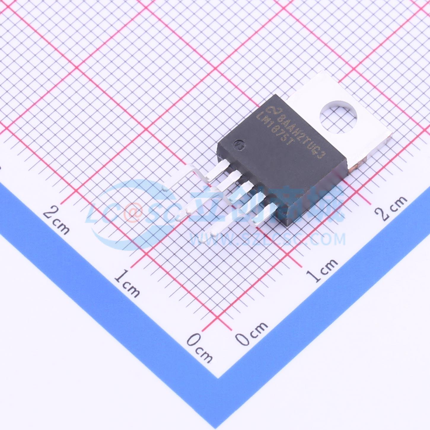 IC Khuếch Đại Công Suất Âm Thanh LM1875T/NOPB Texas Instruments Class AB 25 W × 1 @ 8Ω - Techcore Việt Nam