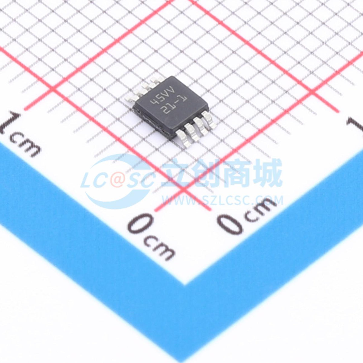 IC nguồn AC-DC LM5021MMX-1/NOPB Texas Instruments VSSOP-8-0.65mm - Techcore Việt Nam