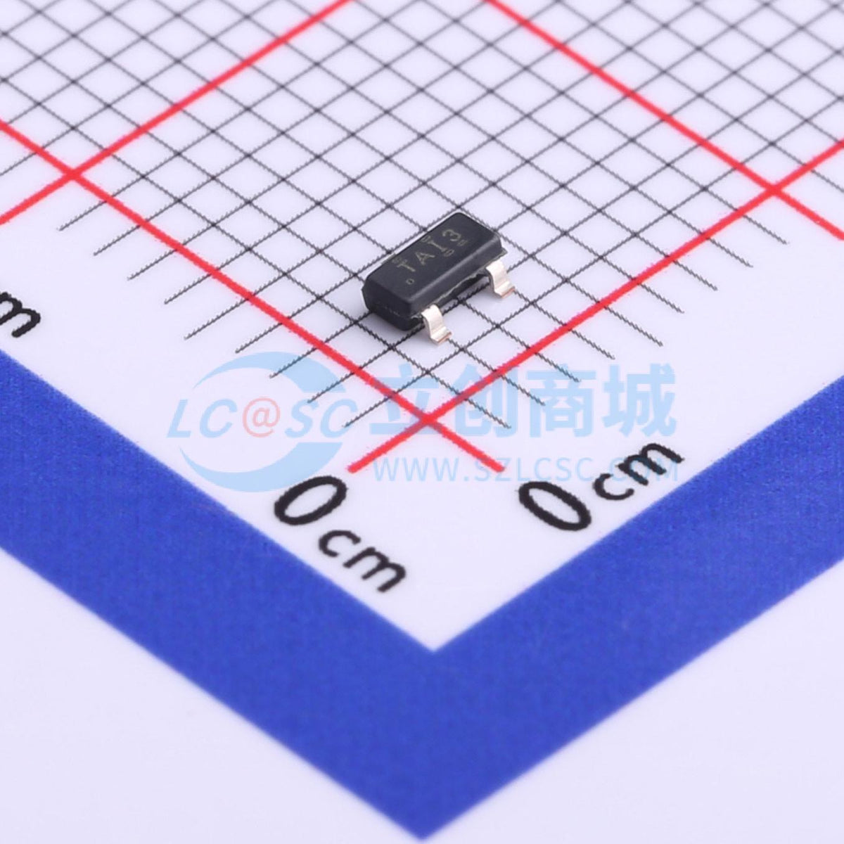 Linh kiện điện tử TL431AIDBZR Texas Instruments SOT-23-3 - Techcore Việt Nam