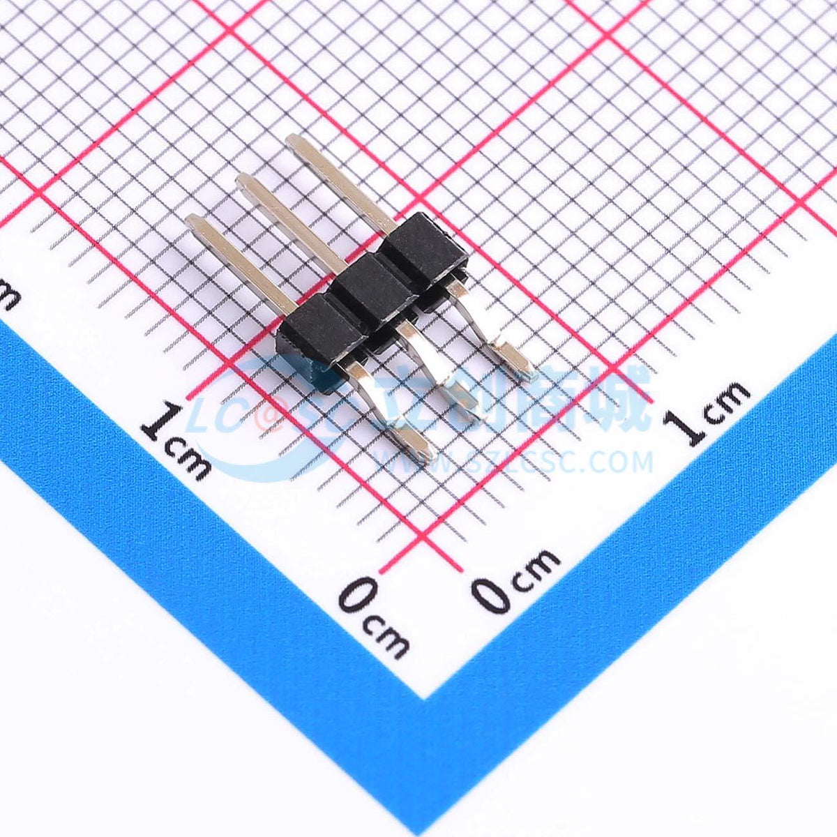 Linh kiện điện tử HX PZ2.54-1x3P WT - Techcore Việt Nam