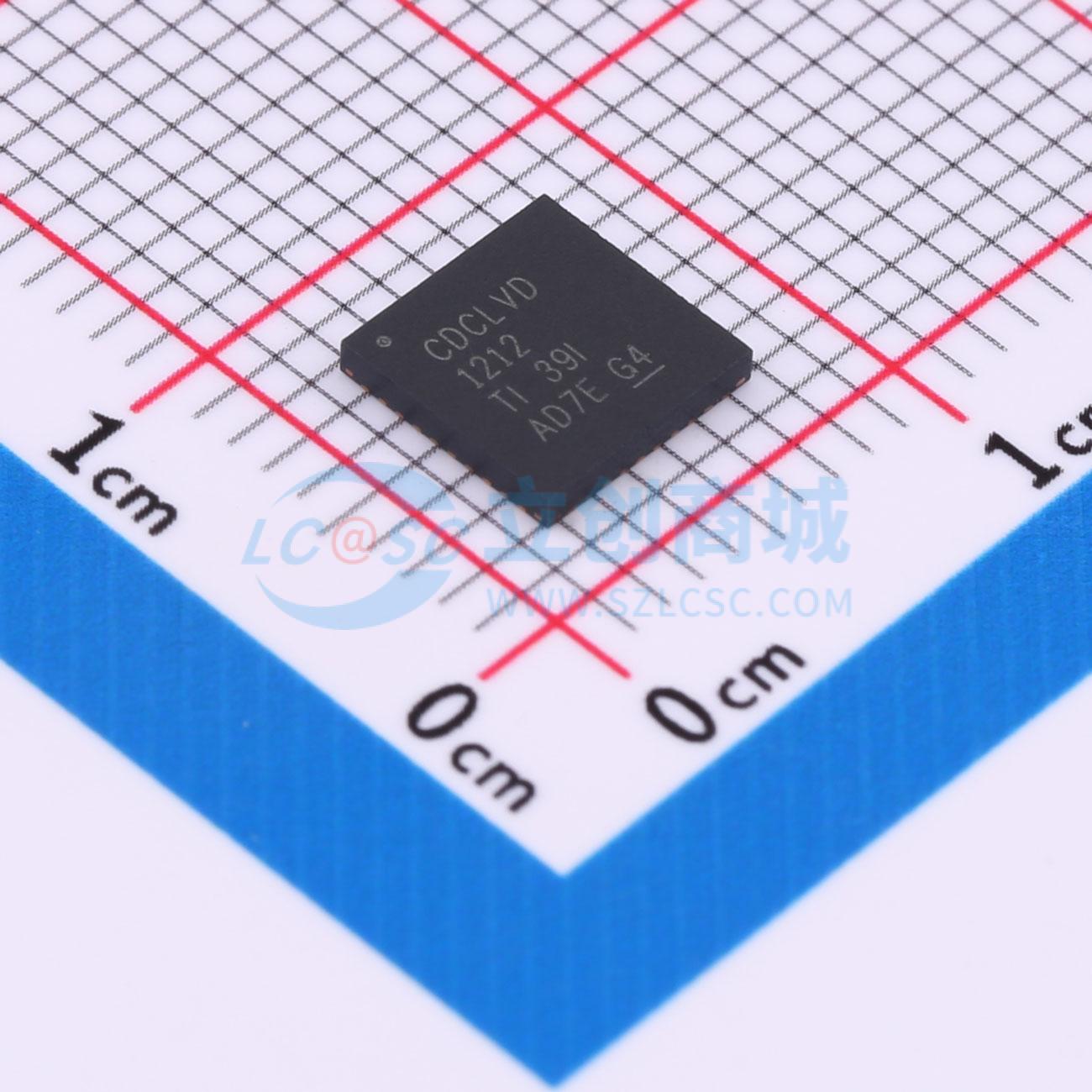 Linh kiện điện tử CDCLVD1212RHAR VQFN-40-EP(6x6) - Techcore Việt Nam