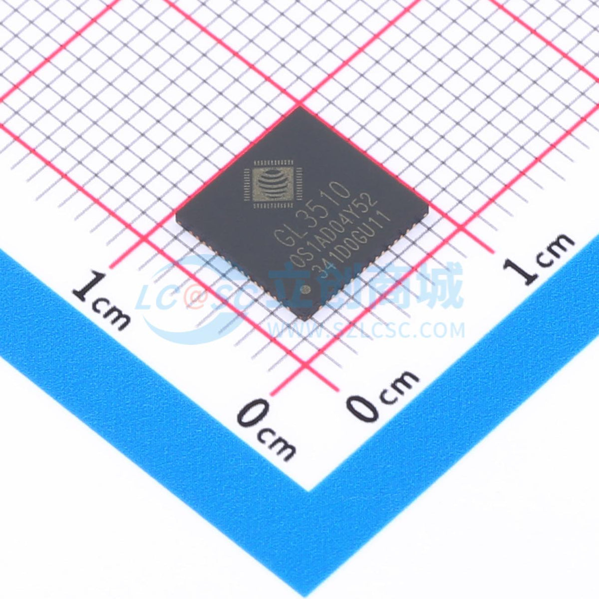IC giao tiếp USB GL3510-OSY52 GENESYS QFN-64 - Techcore Việt Nam