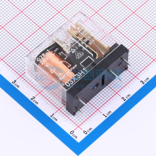 Rơ-le điện tử G2R-1-DC24 OMRON THT,28.8x12.7mm - Techcore Việt Nam