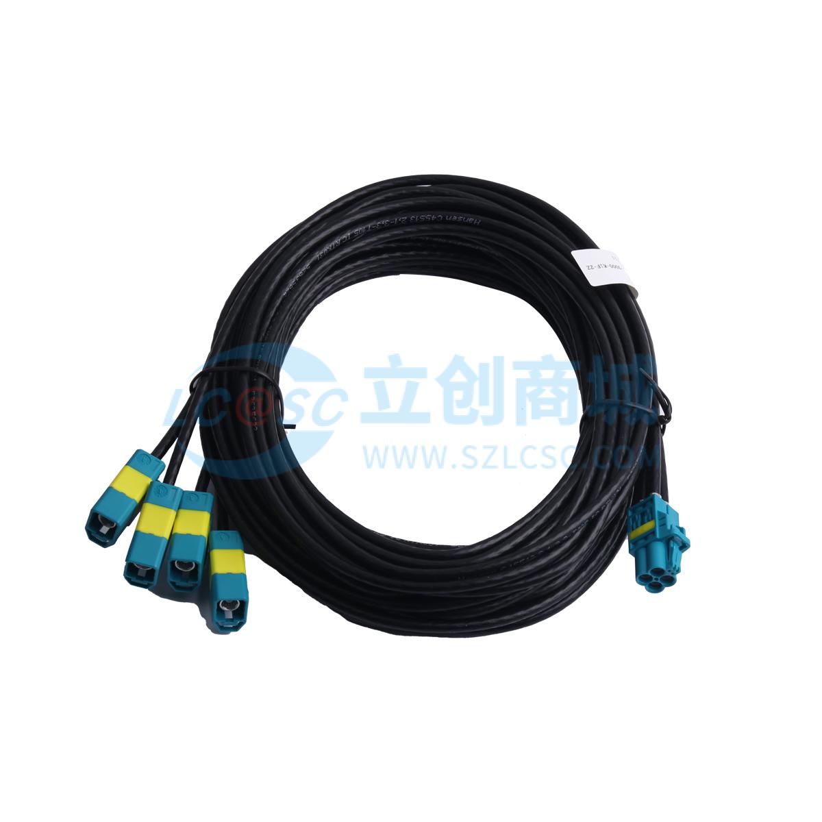 Linh kiện điện tử XZ7R4-M4F-3000-K1F-ZZ XKB Connection - - Techcore Việt Nam