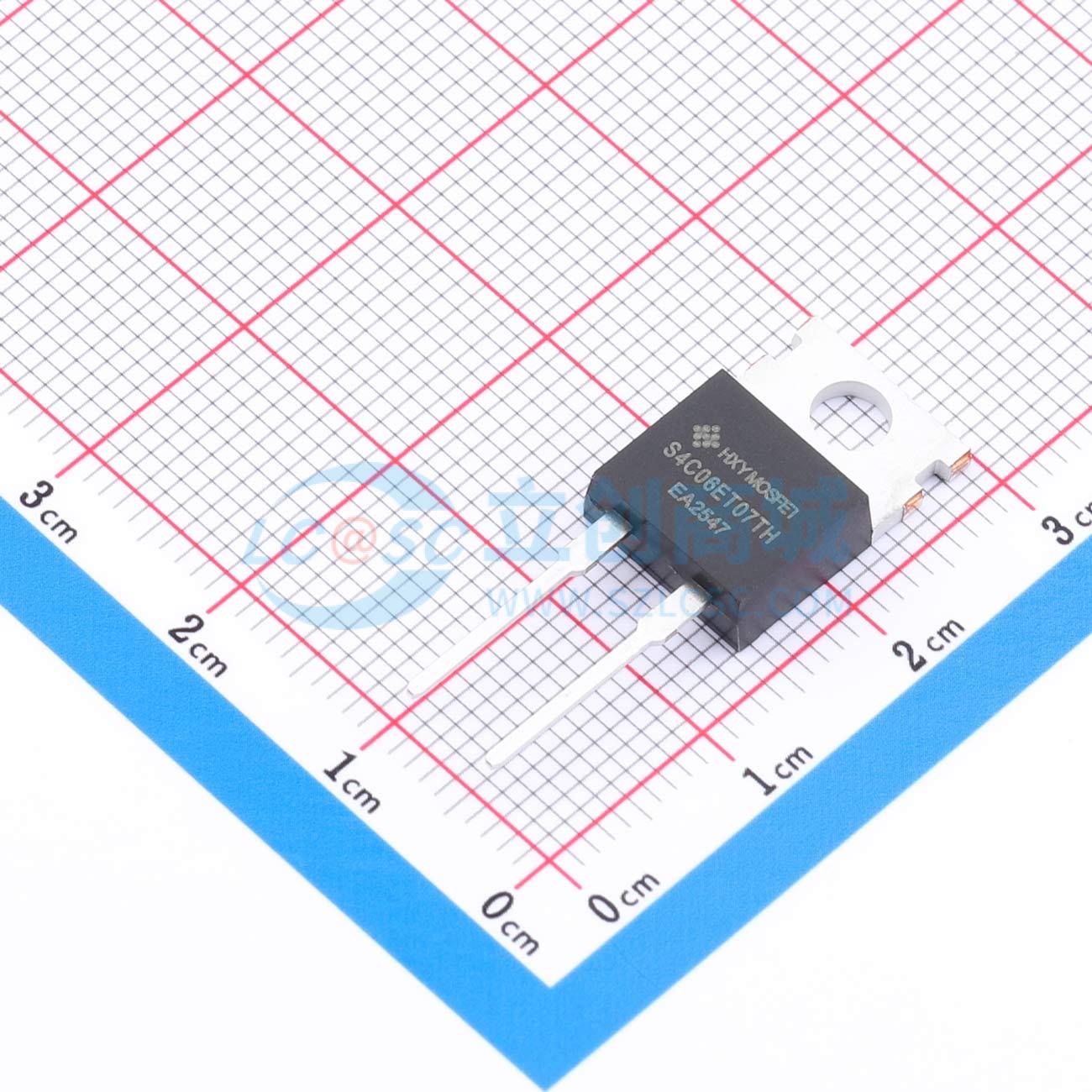 Diode SiC VS4C06ET07THM3-HXY HXY MOSFET TO-220C-2L 1.36V@6A - Techcore Việt Nam
