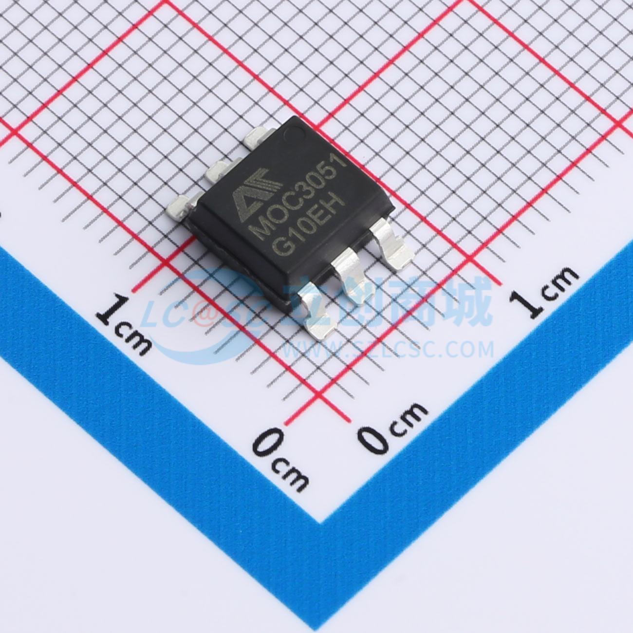 Optocoupler TRIAC MOC3051SM AOTE SMD-6P - Techcore Việt Nam