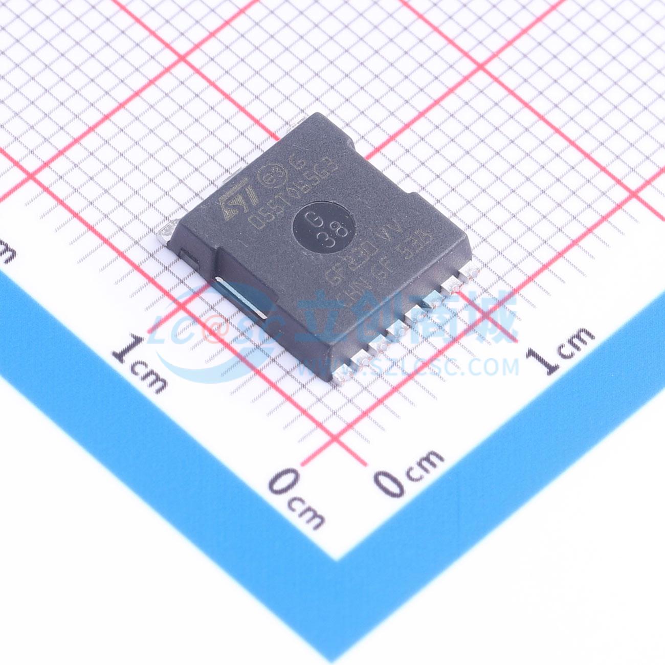MOSFET SiC SCT055TO65G3 ST TOLL - Techcore Việt Nam