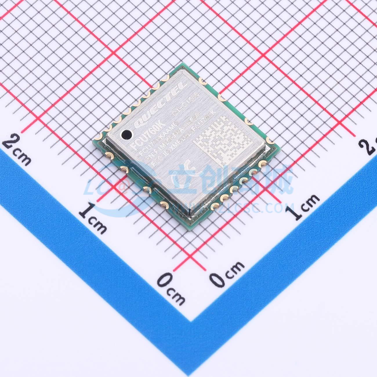 Module WiFi FCU760KAAMD Quectel SMD 13x12.2mm RF WiFi6, , , 13*12 - Techcore Việt Nam